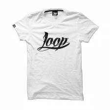 Loop Colors x Wrung OG white t-shirt