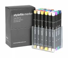 Stylefile Marker Main B 24pcs set