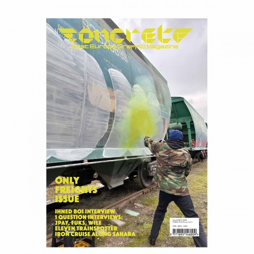 Concrete Magazine #20.5 Freight Special