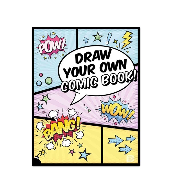 Draw Your Own Comic Book!