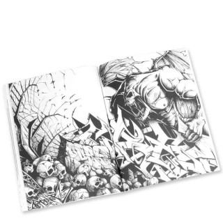 Graffiti Coloring Book 2 - Characters