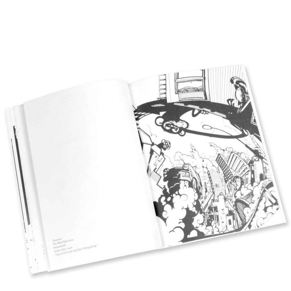 Graffiti Coloring Book 2 - Characters