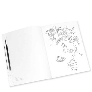 Graffiti Coloring Book 2 - Characters