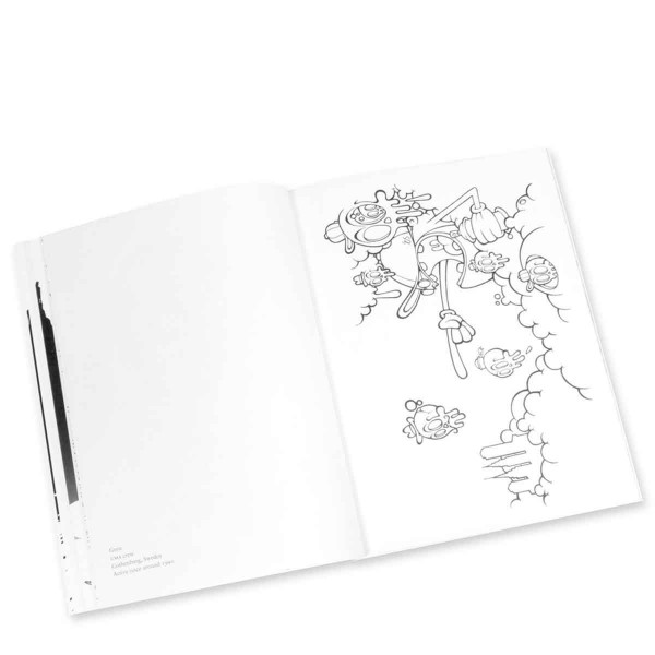 Graffiti Coloring Book 2 - Characters