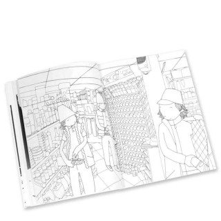 Graffiti Coloring Book 2 - Characters