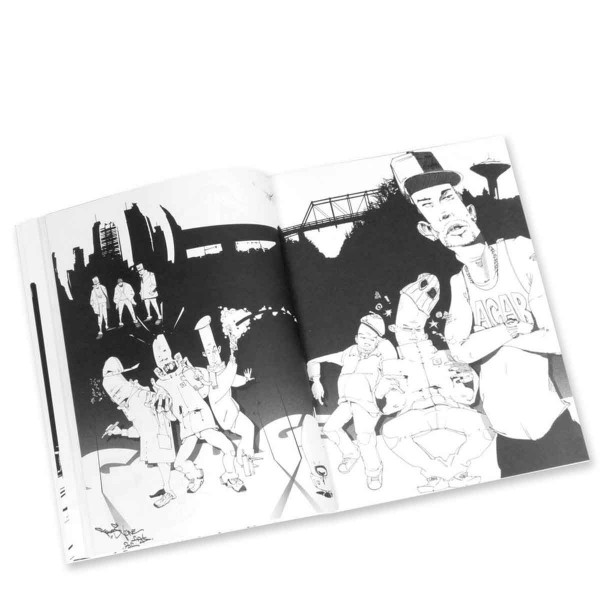Graffiti Coloring Book 2 - Characters