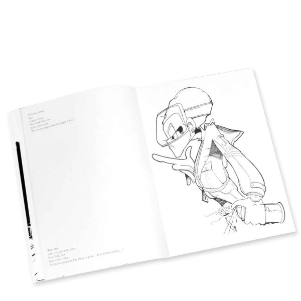 Graffiti Coloring Book 2 - Characters