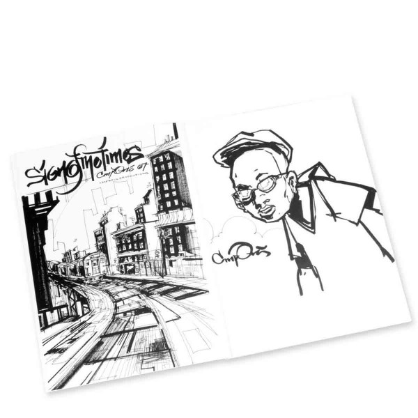 Graffiti Coloring Book 2 - Characters