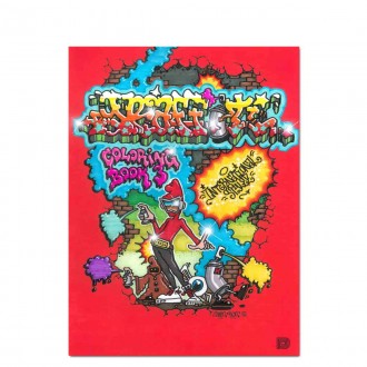 Graffiti Coloring Book 3 - Styles