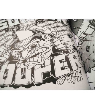 Graffiti Coloring Book 3 - Styles