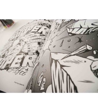 Graffiti Coloring Book 3 - Styles