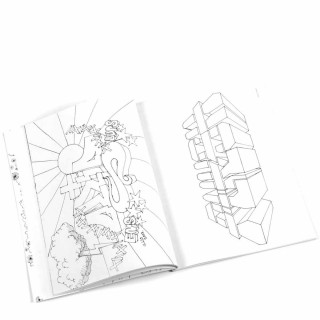 Graffiti Coloring Book