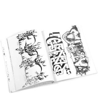 Graffiti Coloring Book
