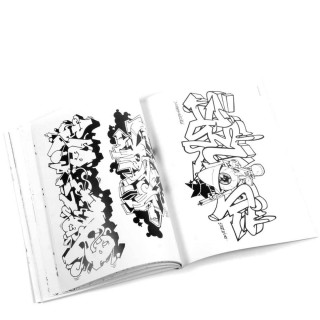 Graffiti Coloring Book