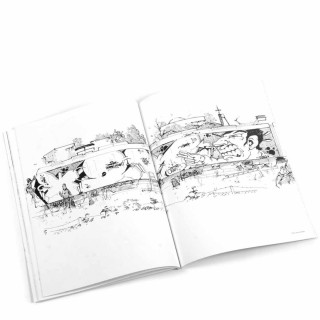 Graffiti Coloring Book