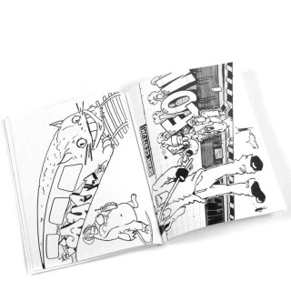 Graffiti Coloring Book