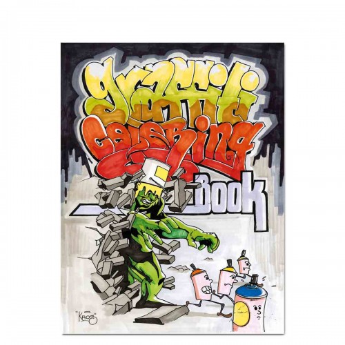 Graffiti Coloring Book