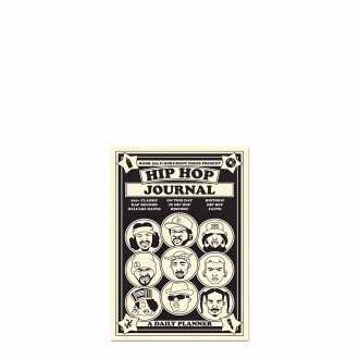 Hip Hop Journal: A Daily Planner