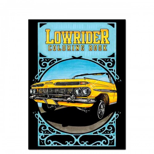 Lowrider Coloring Book
