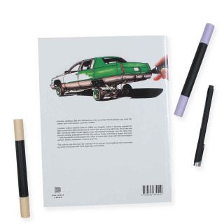 Lowrider Coloring Book