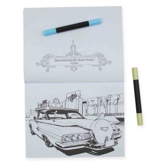 Lowrider Coloring Book