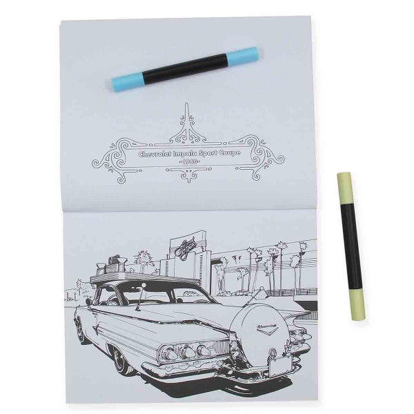 Lowrider Coloring Book