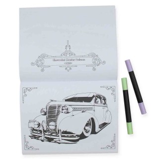 Lowrider Coloring Book