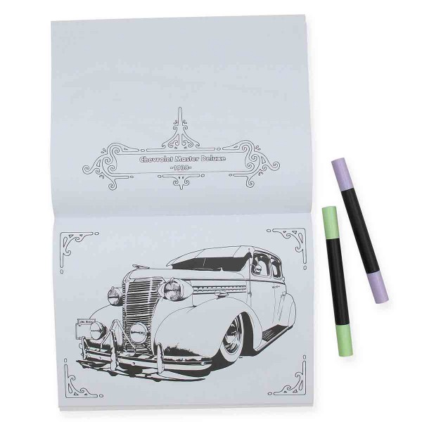 Lowrider Coloring Book