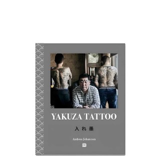 Yakuza Tattoo Book