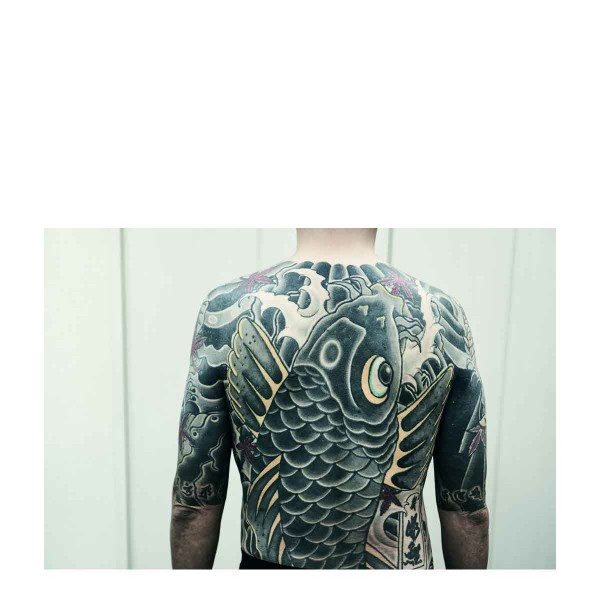 Yakuza Tattoo Book