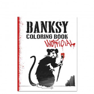 Banksy Coloring Book