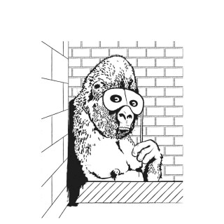Banksy Coloring Book