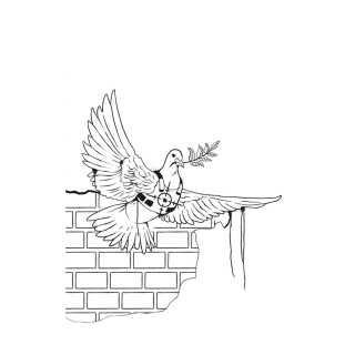 Banksy Coloring Book