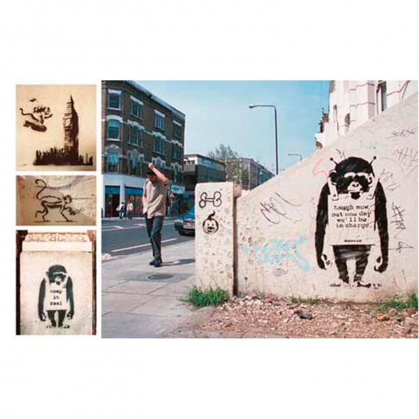 Banksy - Wall and Piece Book