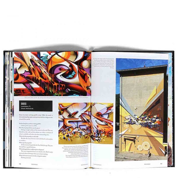 Graffiti Cookbook