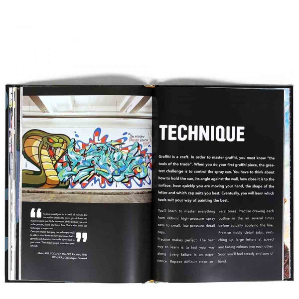 Graffiti Cookbook