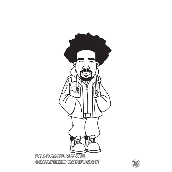 Hip Hop Coloring Book: East Coast Edition