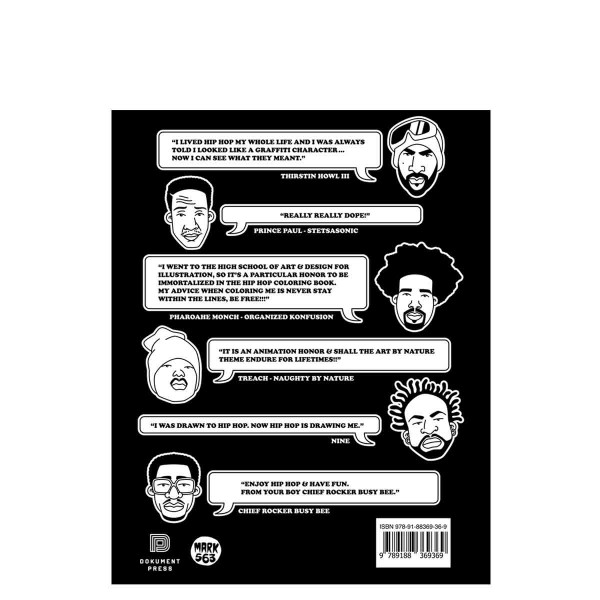 Hip Hop Coloring Book: East Coast Edition