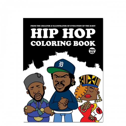 Hip Hop Coloring Book