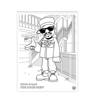 Hip Hop Coloring Book
