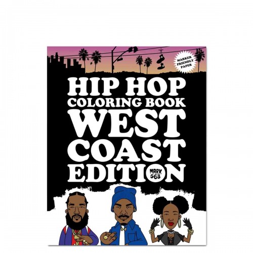 Hip Hop Coloring Book: West Coast Edition