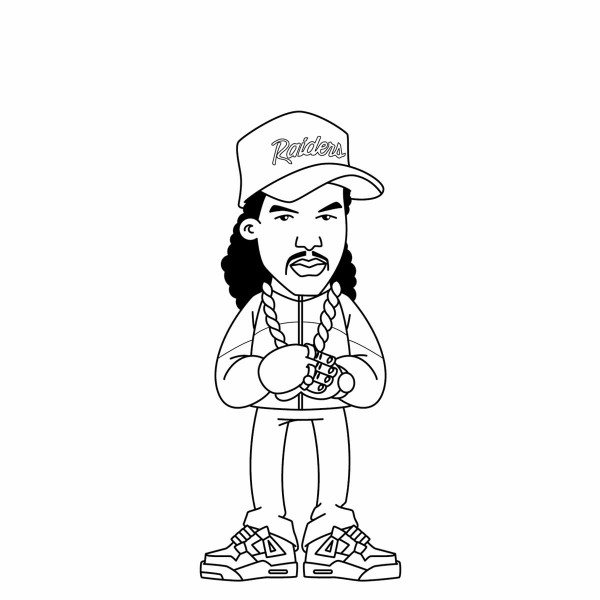 Hip Hop Coloring Book: West Coast Edition