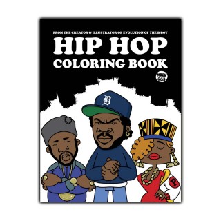 Hip Hop Coloring book
