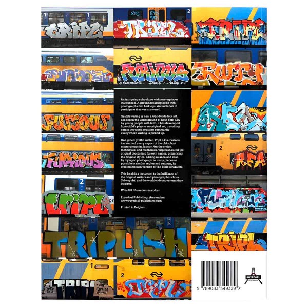 Repainting Subway Art - Tripl a.k.a Furious