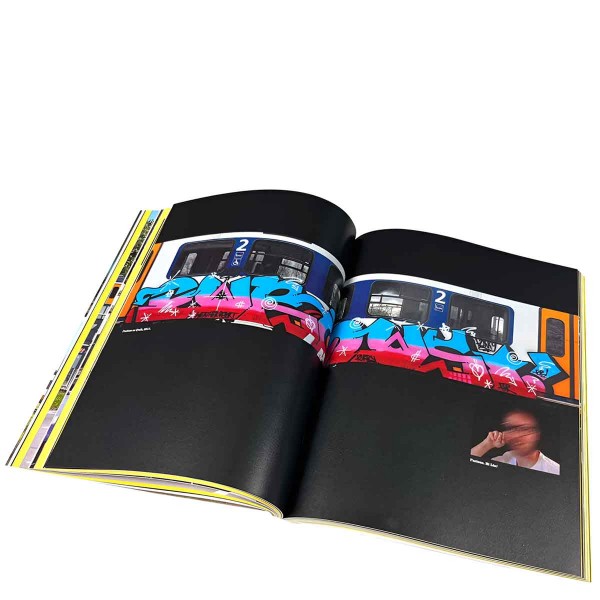 Repainting Subway Art - Tripl a.k.a Furious