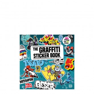 The Graffiti Sticker Book