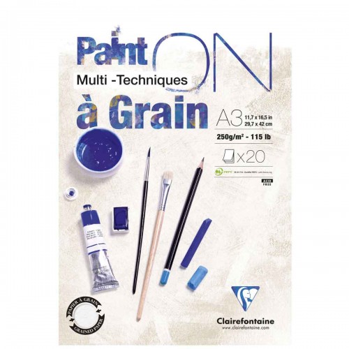 Clairefontaine PaintON Grain Pad A3