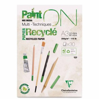 Clairefontaine PaintON Recycled Pad A3