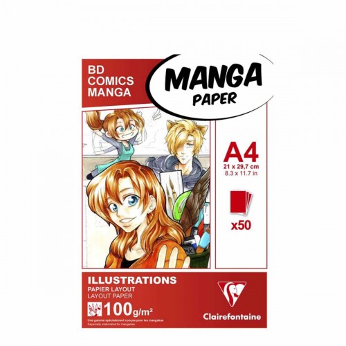 Manga Paper A4