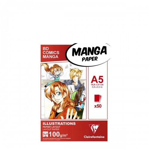 Manga Paper A5